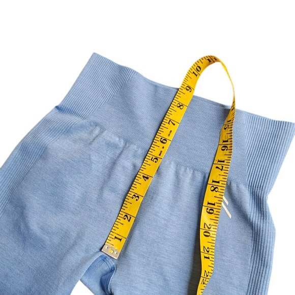 Oner Active Womens Athletic Shorts, Blue, Ribbed Waistband, Size Small - Picture 8 of 8